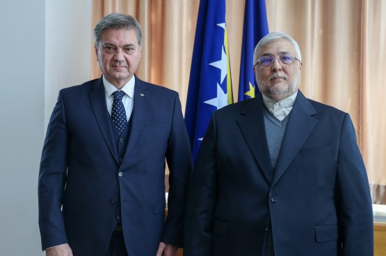 Predsjedavajući Predstavničkog doma PSBiH dr. Denis Zvizdić održao sastanak sa ambasadorom Islamske Republike Iran u BiH 